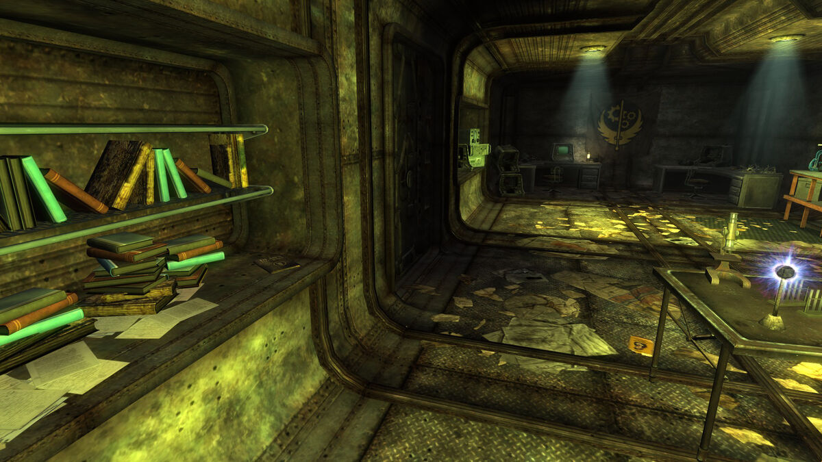 Fallout New Vegas Poseidon Id Card